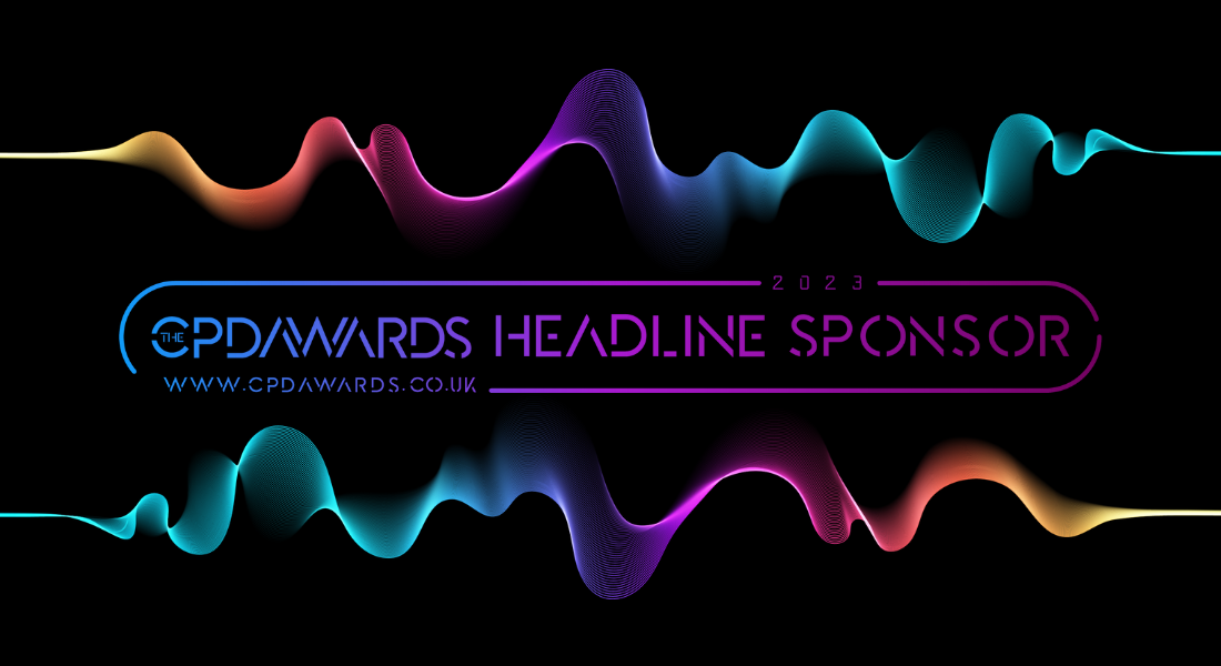 We're The CPD Awards Headline Sponsor